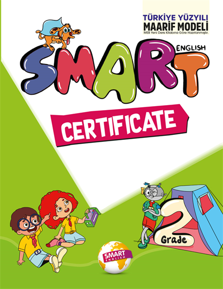 Grade 2 Smart English Certificate
